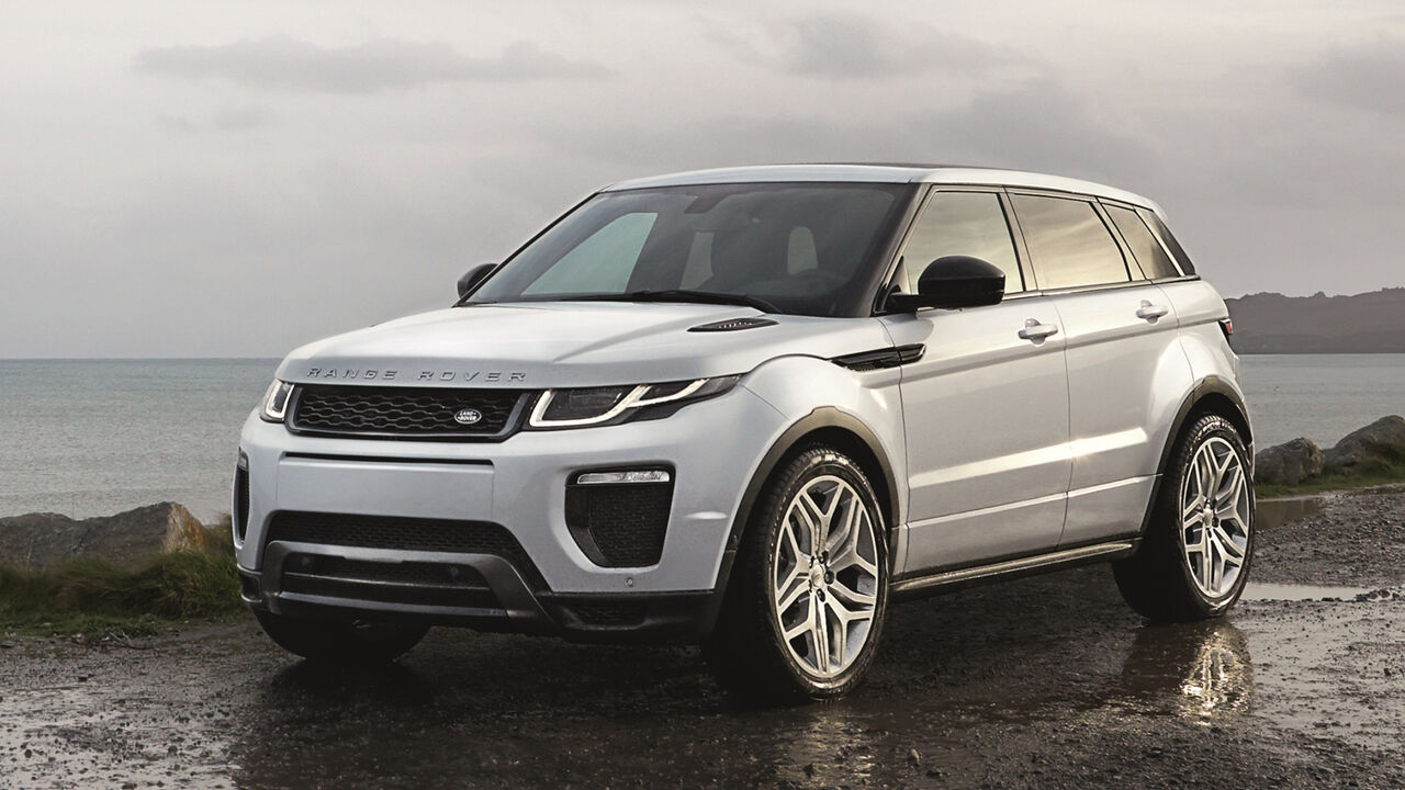 Autonis 15 Der Evoque Ist Der Schonste Kompakt Suv Auto Motor Und Sport