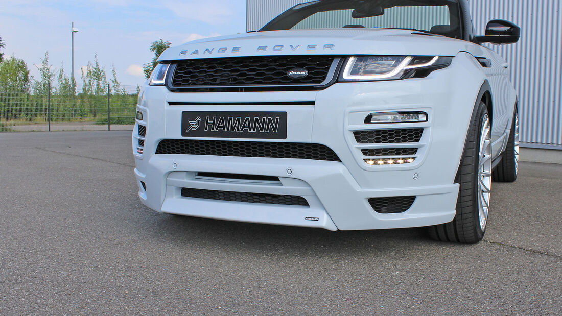 Range Rover Evoque von Hamann