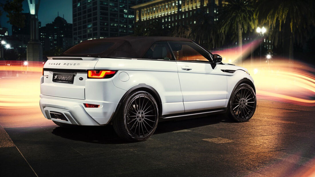 Range Rover Evoque von Hamann