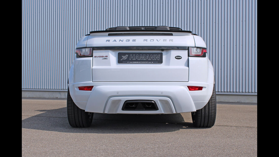 Range Rover Evoque von Hamann