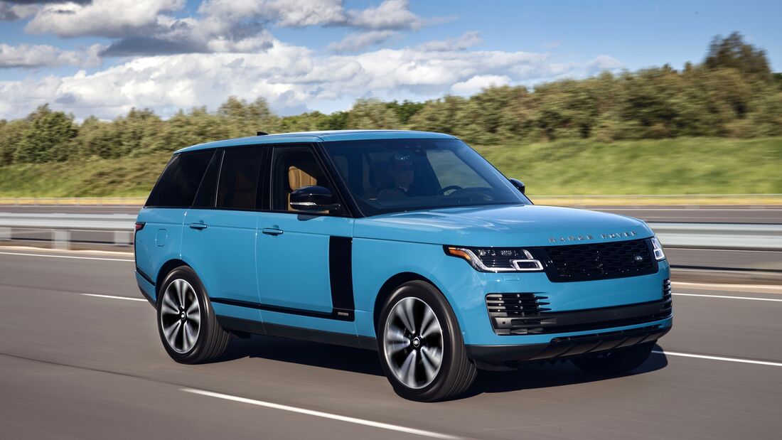 Range Rover Fifty Sondermodell 2020