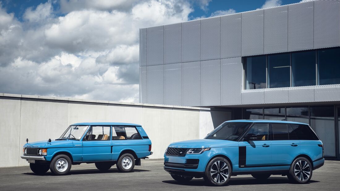 Range Rover Fifty Sondermodell 2020