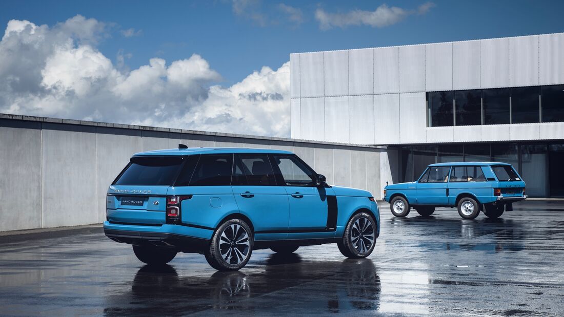 Range Rover Fifty Sondermodell 2020