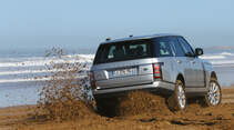 Range Rover, Heckansicht