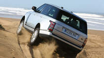 Range Rover, Heckansicht
