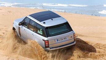 Range Rover, Heckansicht