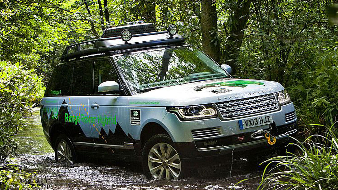 Range Rover Hybrid