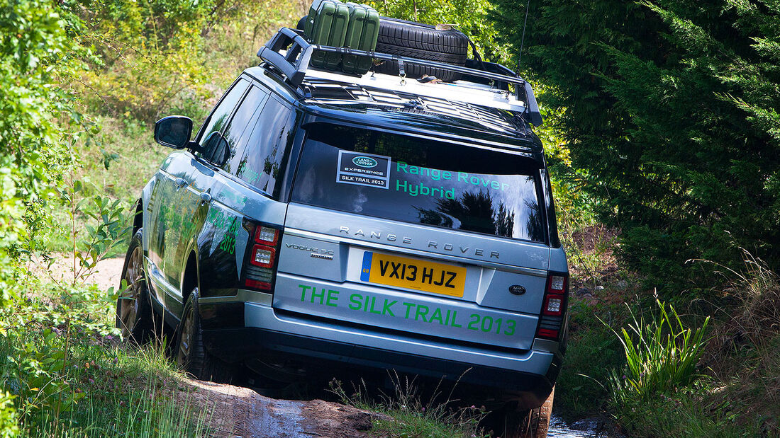 Range Rover Hybrid