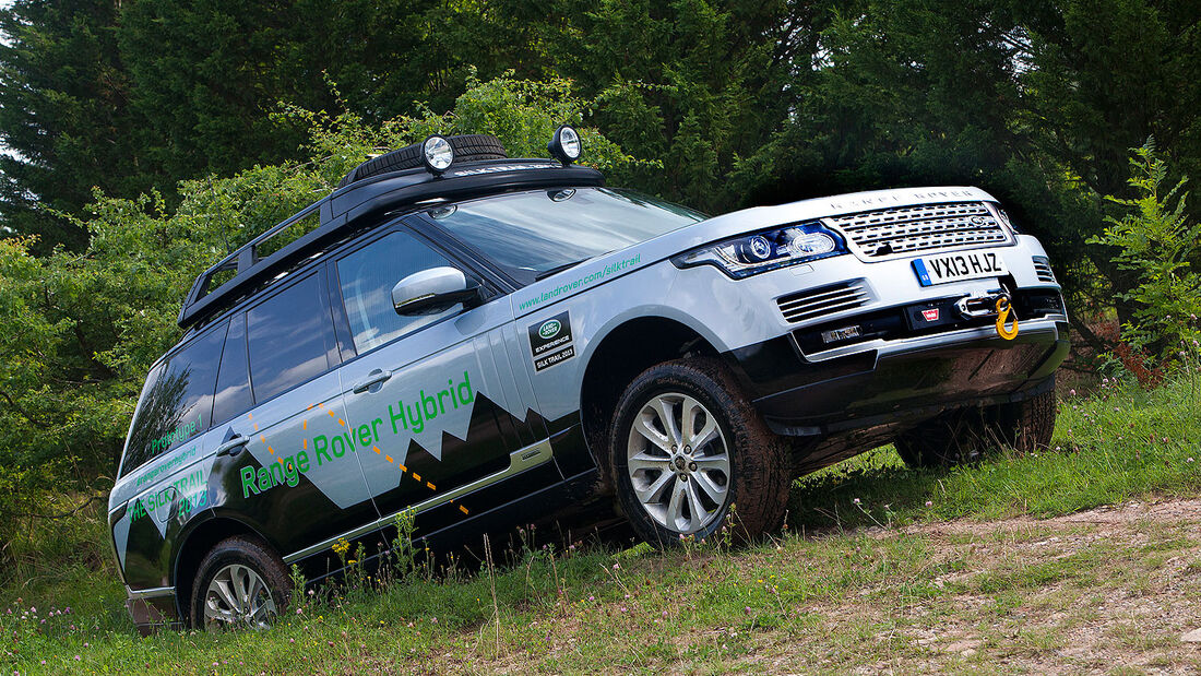 Range Rover Hybrid