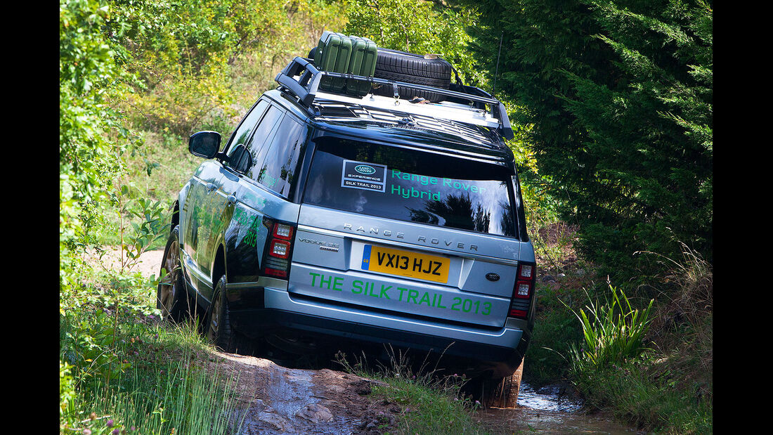 Range Rover Hybrid