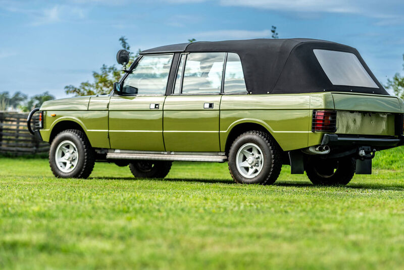 Range Rover Jagdwagen Rometsch (1985)