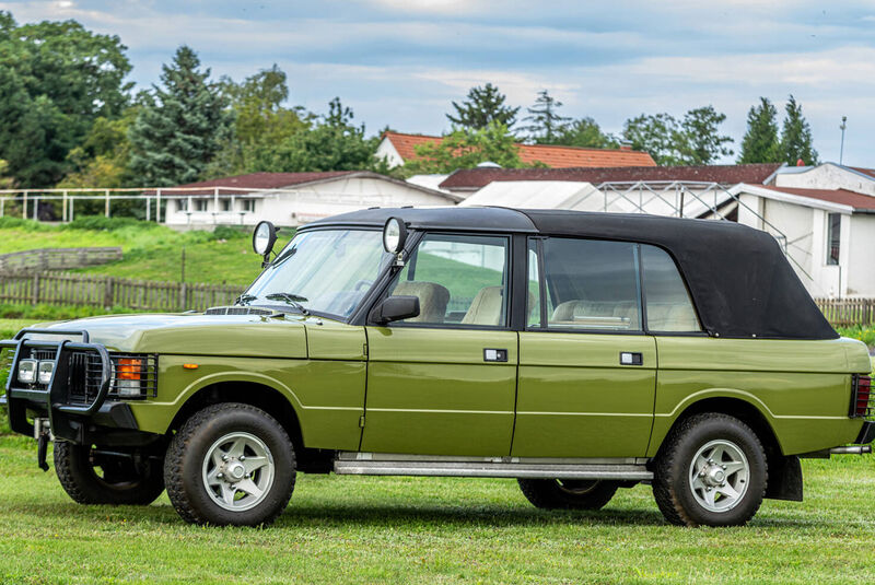 Range Rover Jagdwagen Rometsch (1985)