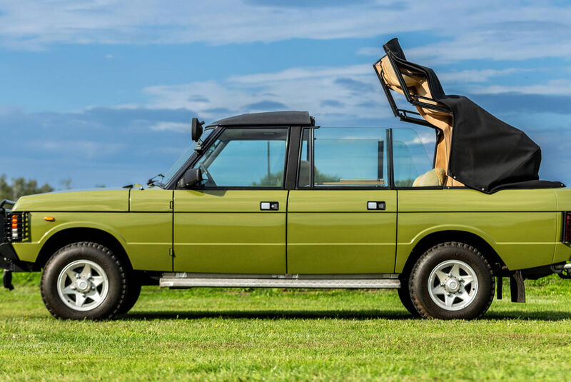 Range Rover Jagdwagen Rometsch (1985)