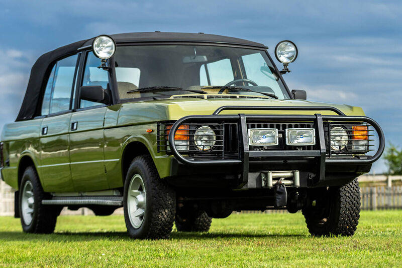 Range Rover Jagdwagen Rometsch (1985)