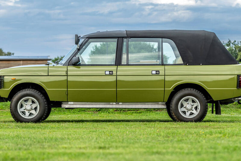 Range Rover Jagdwagen Rometsch (1985)