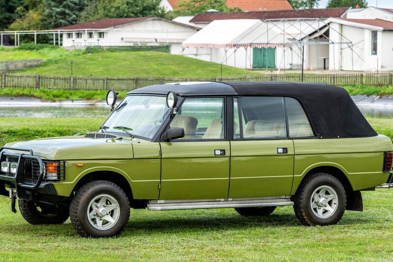 Range Rover Jagdwagen Rometsch (1985)