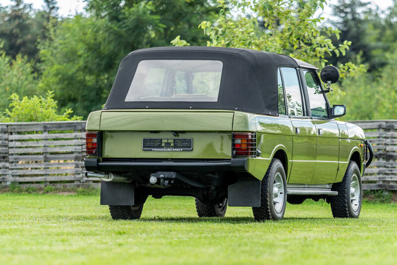 Range Rover Jagdwagen Rometsch (1985)