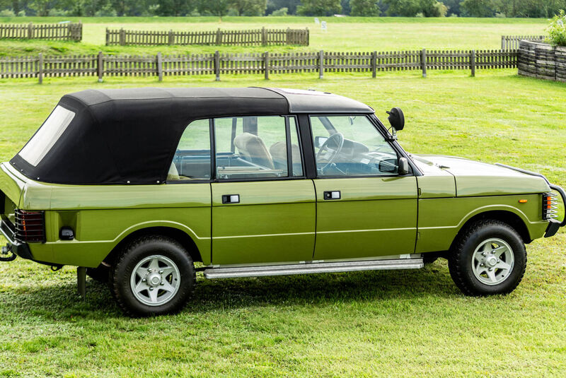 Range Rover Jagdwagen Rometsch (1985)