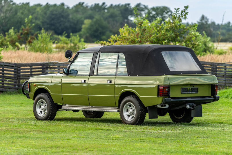 Range Rover Jagdwagen Rometsch (1985)