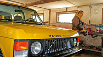 Range Rover, Motorhaube, Sebastian Fasold 