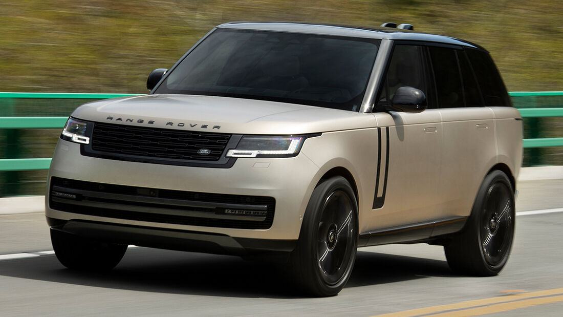 Land Rover Range Rover ▻ Technische Daten zu allen Motorisierungen - AUTO  MOTOR UND SPORT