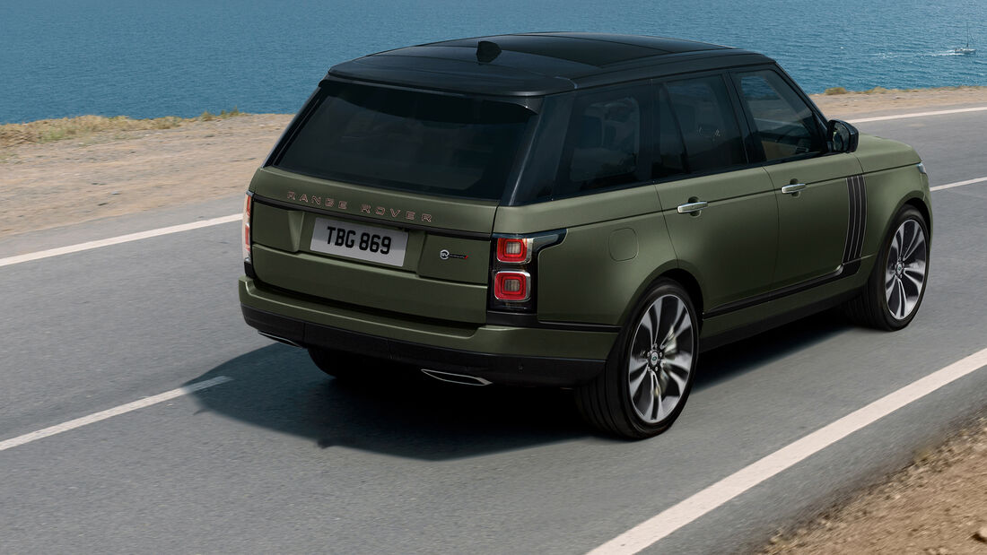 Range Rover SV Autobiography Ultimate Edition