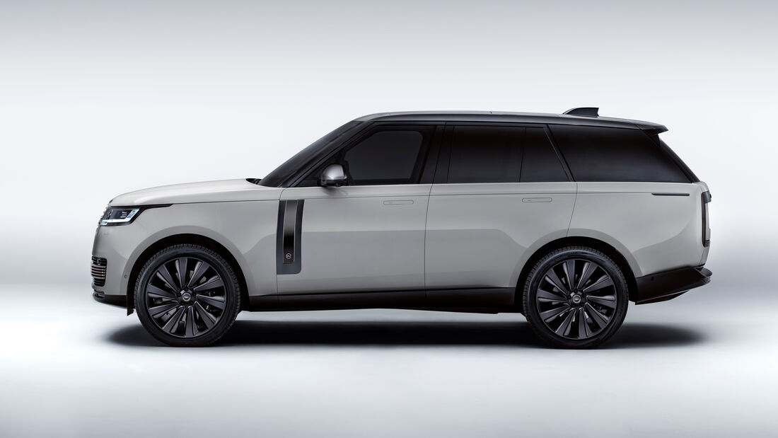 Range Rover Sv Lansdowne Edition Für 280000 Euro Auto Motor Und Sport