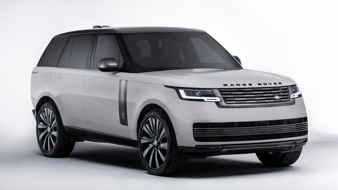 Range Rover SV Lansdowne Edition