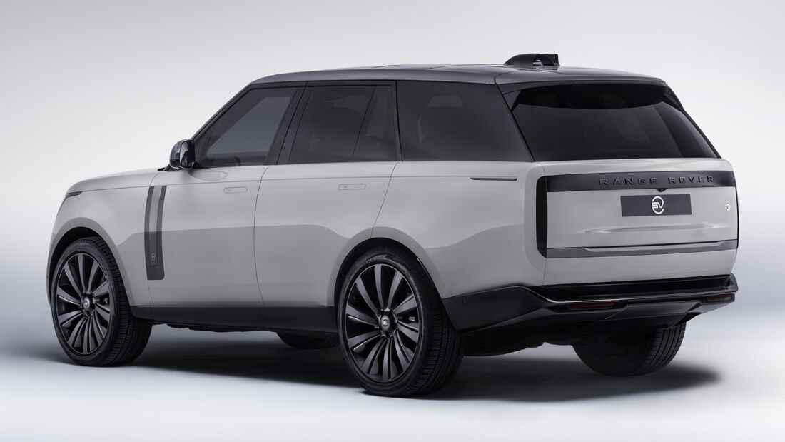 Range Rover SV Lansdowne Edition