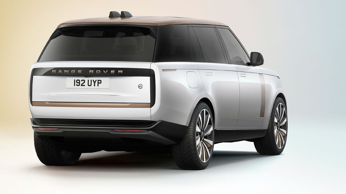 Range Rover SV Serenitiy Intrepid 2022