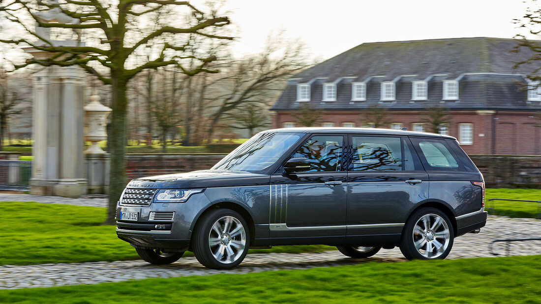 Range Rover SVAutobiography 2016 Fahrbericht