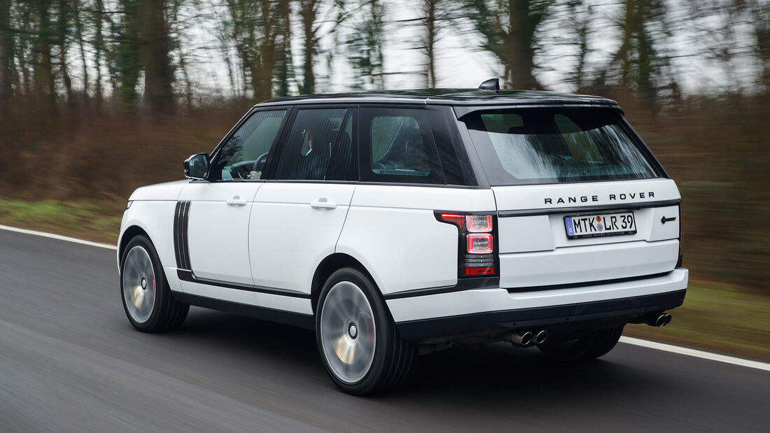 Range Rover SVAutobiography Dynamic