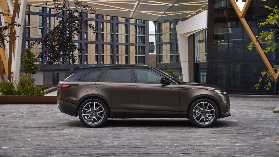 Range Rover SVO Bespoke Premium-Farbpalette 2022 Modellpfleg