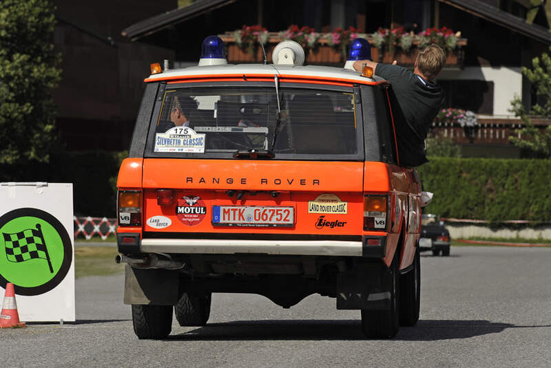 Range Rover - Silvretta Classic 2010 