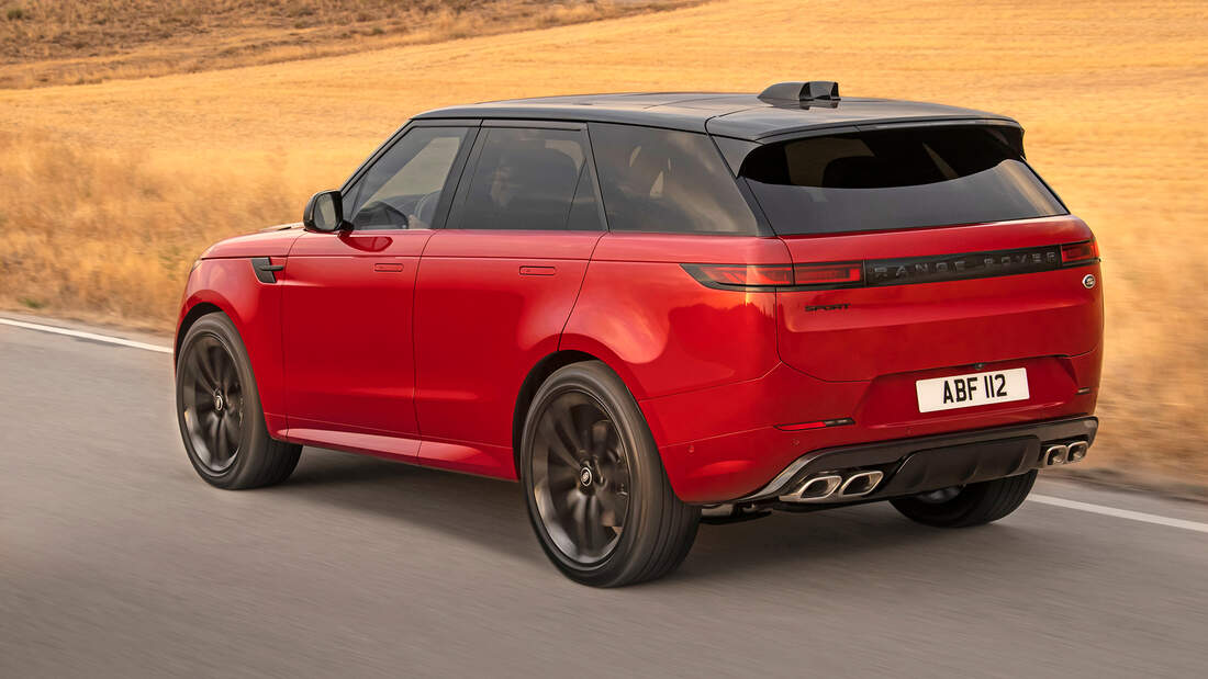 Range Rover Den Range Rover Sport: Erste Fahrt mit 530 PS starkem BMW-V8 | AUTO MOTOR ...