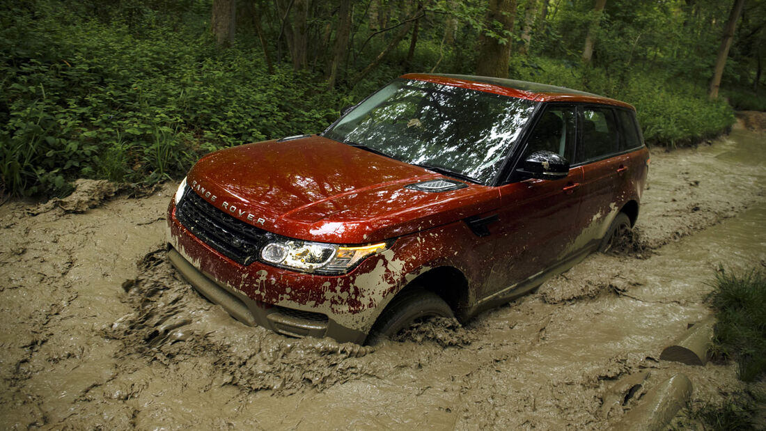 Range Rover Sport 5.0 Supercharged MY 2013 im ersten Test