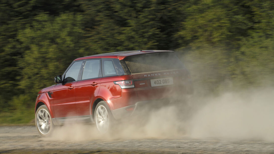 Range Rover Sport 5.0 Supercharged MY 2013 im ersten Test