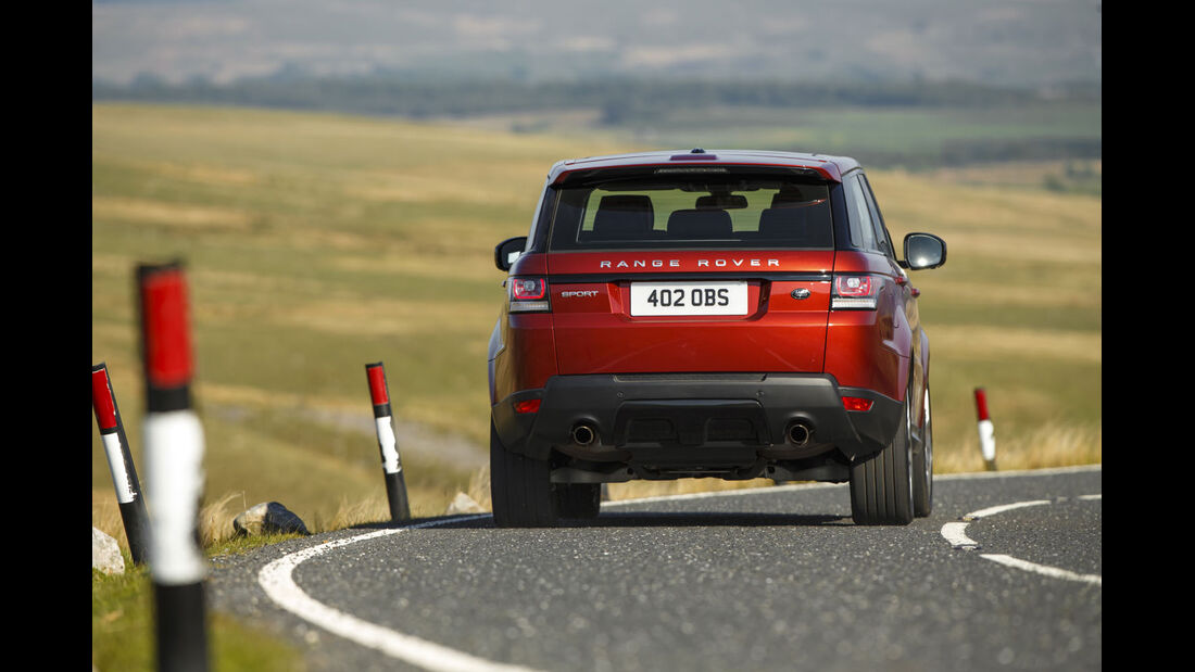 Range Rover Sport 5.0 Supercharged MY 2013 im ersten Test
