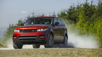 Range Rover Sport 5.0 Supercharged MY 2013 im ersten Test