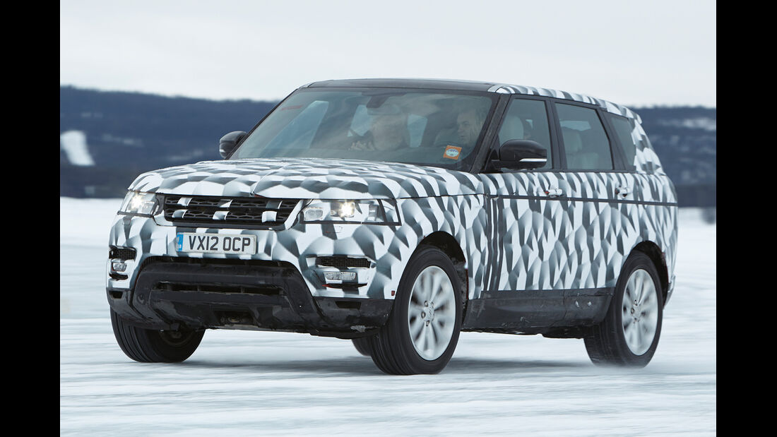 Range Rover Sport, Frontansicht