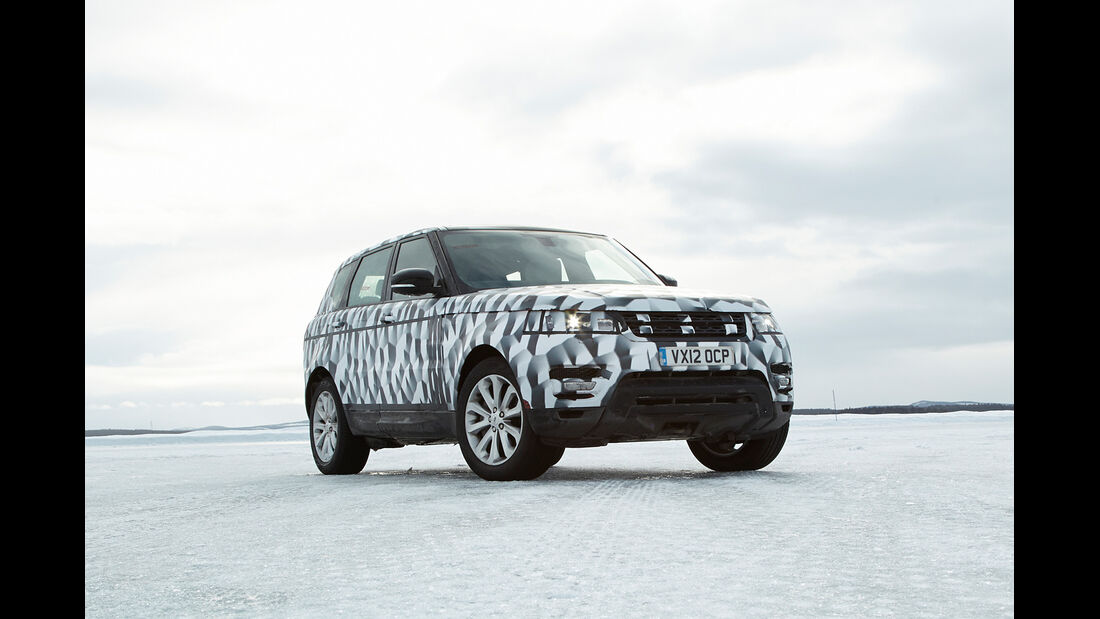 Range Rover Sport, Frontansicht