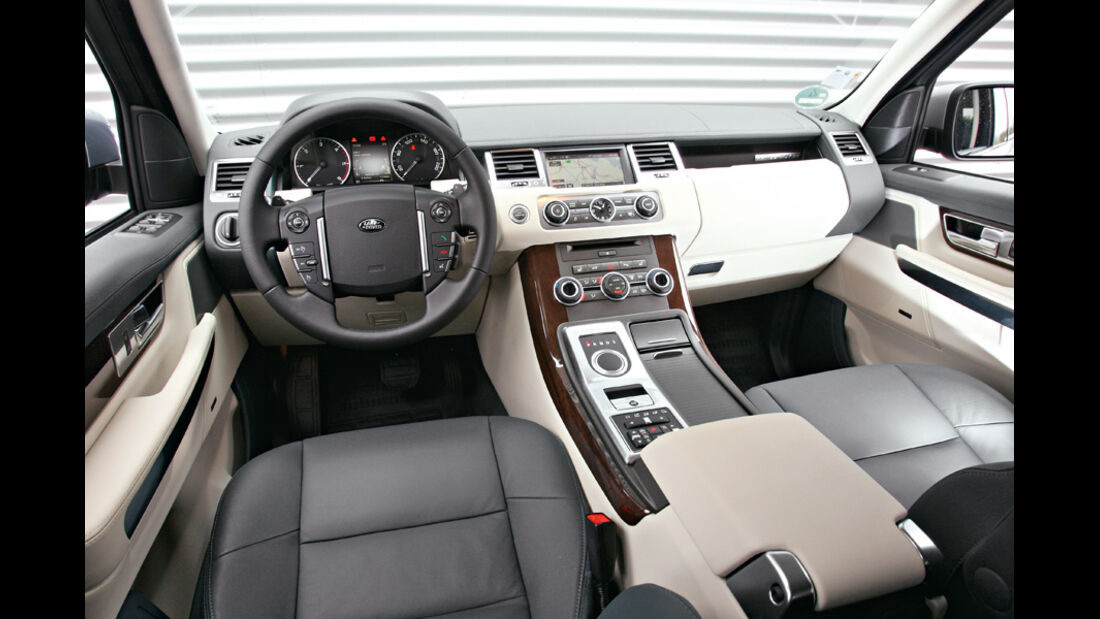 Range Rover Sport, Innenraum