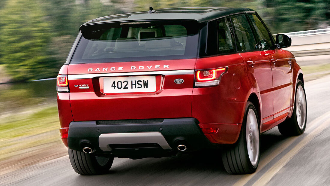 Range Rover Sport Preise: Neuer Sport-SUV ab 59.600 Euro