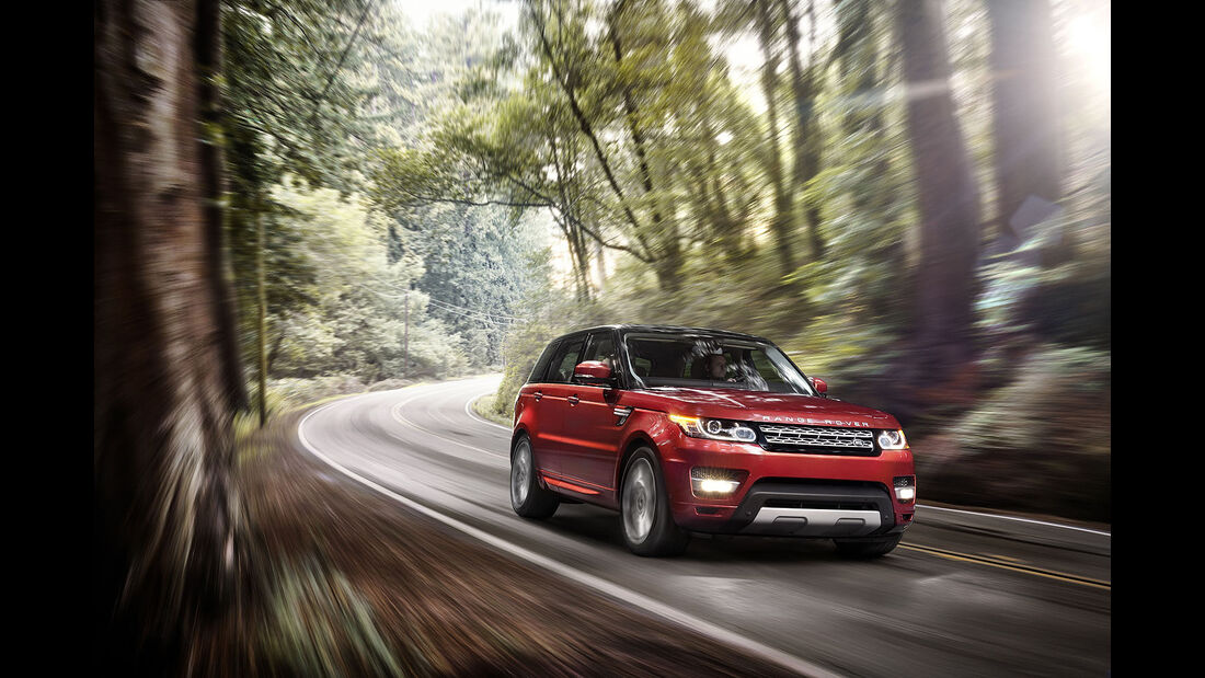 Range Rover Sport Neuvorstellung - Weltpremiere New York 2013