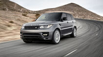 Range Rover Sport Neuvorstellung - Weltpremiere New York 2013