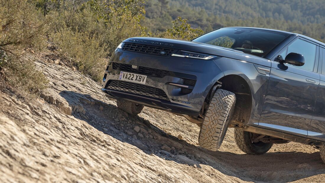 Range Rover Sport P510e Plug-in-Hybrid Offroad-Fahrbericht