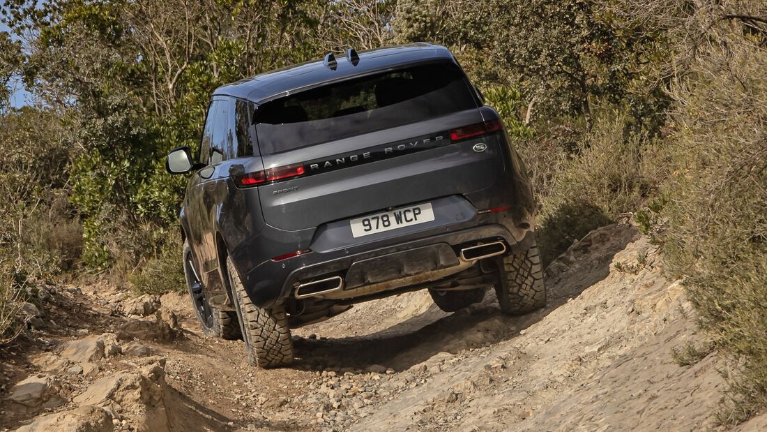 Range Rover Sport P510e Plug-in-Hybrid Offroad-Fahrbericht