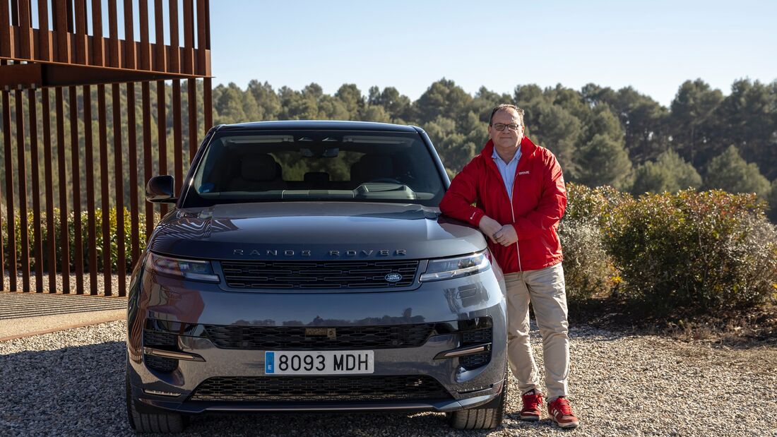 Range Rover Sport P510e Plug-in-Hybrid Offroad-Fahrbericht