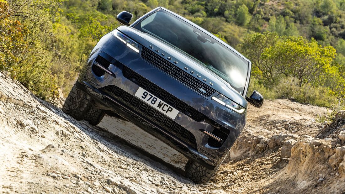 Range Rover Sport P510e Plug-in-Hybrid Offroad-Fahrbericht