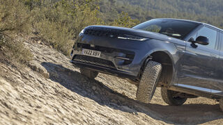 Range Rover Sport P510e Plug-in-Hybrid Offroad-Fahrbericht